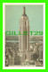 NEW YORK CITY, NY - EMPIRE STATE BUILDING - Wm. FRANGE - HABERMAN'S LUMITONE PHOTOPRINT - - Empire State Building