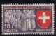 3 Déplacements De Couleur N° 222.01.03 / Exposition Nationale 1939, / Farbverschiebene Farbe - Errors & Oddities