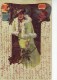 #3913 Glamour Fashion, UPU  Embossed Stylized Postcard Mailed 1904: Lady  With Hat And Admirer (17) - Mode