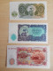 BULGARIE - Billets De 3 Leva, 5 Leva Et 10 Leva. - Bulgarie