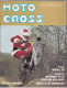 MOTO CROSSO -  Anno II - N. 1 - Gennaio 1972 - Motoren