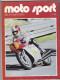 MOTO SPORT -  Anno II - N. 5 - Maggio 1972 - Engines