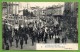 Bruxelles. 75 è Anniversaire De L'Indépendance Belge. Cortège Des Drapeaux. Sociétés De Gymnastique. 1905 - Fêtes, événements