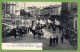 Bruxelles. 75 è Anniversaire De L´Indépendance Belge. Cortège Des Drapeaux. Sociétés De Sports. 1905 - Fêtes, événements