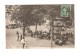 CPA : 18 - Saint Amand Montrond : Place Du Théatre Un Jour De Musique : Kiosque - Fanfare - Animation - Saint-Amand-Montrond