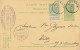 501/23 - BRASSERIE BELGIQUE - Entier Postal Cachet Brasserie De La Vignette 1908 Vers WILTZ Luxembourg - Bières