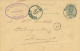 504/23 - BRASSERIE BELGIQUE - Entier Postal DIEST 1893 - Cachet Brasseur Duyster - Bier