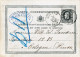 508/23 - BRASSERIE BELGIQUE - Entier Postal BOUSSU 1877 - Cachet Malterie-Brasserie Pecher-Robette - Biere