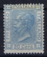 Italia: 1867 Sa 26 , Mi Nr 26 B Light Blue - Ungebraucht