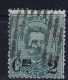 Italia: 1891  Sa 56 , Mi Nr 58 II   Used - Afgestempeld