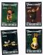 I CROODS - LOTTO DI 13 DIFFERENTI CARTE ARGENTATE COMPRESE TRA I NUMERI 127 E 143 - - Altri & Non Classificati