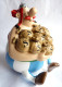 FIGURINE TIRELIRE  Astérix - PLASTOY 2004 - OBELIX - Uderzo (2) - Astérix & Obélix