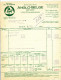 523/23 - BRASSERIE BELGIQUE - 3 Factures Illustrées CHEVAL 1954/55 - Brasserie Anglo-Belge à ZULTE Waereghem - Bières