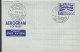 Iceland Postal Stationery Ganzsache Entier Par Avion Loftleidis Aérogramme - Loftbref REYKJAVIK 1950 - Entiers Postaux