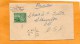 Trinidiad & Tobago 1931 Cover Mailed To USA - Trinidad Y Tobago