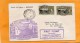 Trinidad 1941 First Flight Air Mail Cover Mailed To Bathurst - Trinidad & Tobago (...-1961)