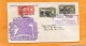 Trinidad 1941 First Flight Air Mail Cover Mailed To Leopoldville - Trinidad & Tobago (...-1961)