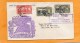 Brazil 1941 First Flight Air Mail Cover Mailed To Bathurst - Aéreo