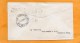 Brazil 1941 First Flight Air Mail Cover Mailed To Leopoldville - Aéreo