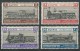 EGYPT KINGDOM 1933 STAMP SET MNH - INTERNATIONAL RAILWAY CONGRESS - TRAIN - LOCOMOTIVE - CHEMINS MNH** - Unused Stamps