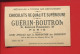 GUERIN BOUTRON CHROMO OR COURBE ROUZET MILITAIRE RATA CUISINE FEU DE CAMP - Guerin Boutron