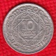 1 PIECE MAROC EMPIRE CHERIFIEN MAROCCO AN 1366 - 10 FRANCS (N°53) - Maroc