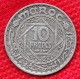 1 PIECE MAROC EMPIRE CHERIFIEN MAROCCO AN 1366 - 10 FRANCS (N°54) - Maroc