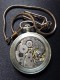 ANCIENNE MONTRE GOUSSET RUSSE 18 RUBIS - Relojes De Bolsillo