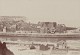 Dieppe Chenal Scene Vie Quotidienne Ancienne Photographie Instantanée Amateur 1900 - Other & Unclassified