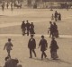 Place De La Concorde Paris Pittoresque Ancienne Photo Instantanée 1885 - Old (before 1900)