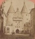 Nancy Porte De La Graffe Ancienne Photo Stereo Neurdein 1880 - Stereoscopic
