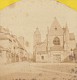 Tours Eglise France Ancienne Photo Stereo 1870 - Stereoscopic