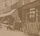 Tours Rue Animee Et Tour Saint Martin France Ancienne Photo Stereo 1890 - Stereoscopic