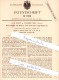 Original Patent - Chr. Wery In Zweibrücken , Pfalz , 1881 , Maisch- Und Zerkleinerungs-Apparat , Brauerei , Alkohol !!! - Zweibruecken