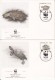 Venezuela FDC Scott #1471a-#1471d Set Of 4 Morroccoy, Tortuga - Turtles - WWF - Venezuela