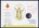 2010 VATICANO "ANNO SACERDOTALE" 2 EURO COMMEMORATIVO FDC (BUSTA FILATELICO-NUMISMATICA) - Vatican