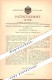 Original Patent - William Burall In Wisbech , Cambridgeshire , 1893 , Feed Racks For Poultry !!! - Other & Unclassified