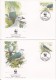 Tokelau FDC Scott #204-#207 Set Of 4 Pacific Imperial Pigeon - WWF - Tokelau