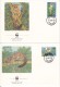 Tanzania FDC Scott #468-#471 Set Of 4 Bushbabies - WWF - Tanzanie (1964-...)