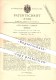 Original Patent - Otto Bussler In London , 1883 , Bleistifthalter , Bleistift , Schreibwaren !!! - Schreibgerät