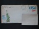 ENVELOPPE UNITED STATES AEREOGRAMME 1983 BROOKLYN - ROMA - 1981-00