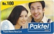 Pakistan - Paktel Recharge - Woman And Man GSM Refill, Exp. 21-06-2006, Used - Pakistán