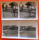 Delcampe - Biarritz  1900-1904 Lot  12 Vues Stéréo Différentes éditeur Légèrement Rogné Bord Gauche - Stereoscopic