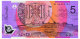 AUSTRALIA 5 DOLLARS 2008 Pick 57f Unc - 1974-94 Australia Reserve Bank (paper Notes)