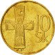 Monnaie, Slovaquie, 10 Koruna, 2003, SPL, Aluminum-Bronze, KM:11 - Eslovaquia