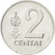 Monnaie, Lithuania, 2 Centai, 1991, SPL, Aluminium, KM:86 - Lituanie