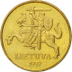 Monnaie, Lithuania, 50 Centu, 1997, SPL, KM:108 - Litauen