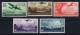 Italia: 1936 Sa Nr A95 - A99   Mi Nr 555 - 559 MNH/** - Luchtpost