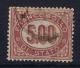 Italia: Service  1875 Sa Nr 7 Used - Officials