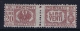 Italia: Pacchi Postali 1946 Mi Nr 65  Sa Nr 65 MNH/** - Postal Parcels